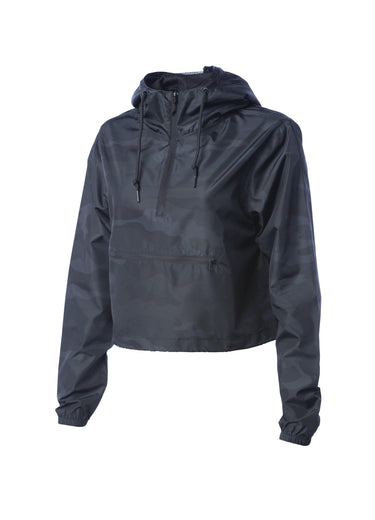 Crop Top Windbreaker (Women's) - Constantly Create Shop